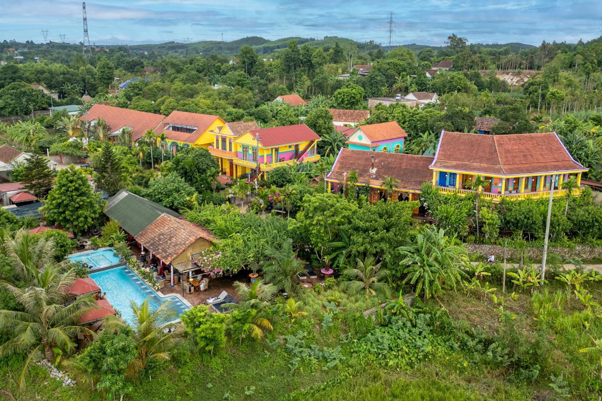 Phong Nha Farmstay מראה חיצוני תמונה